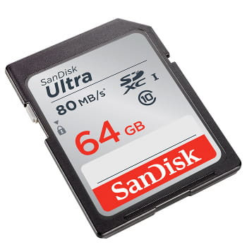 KARTA PAMIĘCI SD-10/64-SAND UHS-I, SDXC 64GB SANDISK-1546097