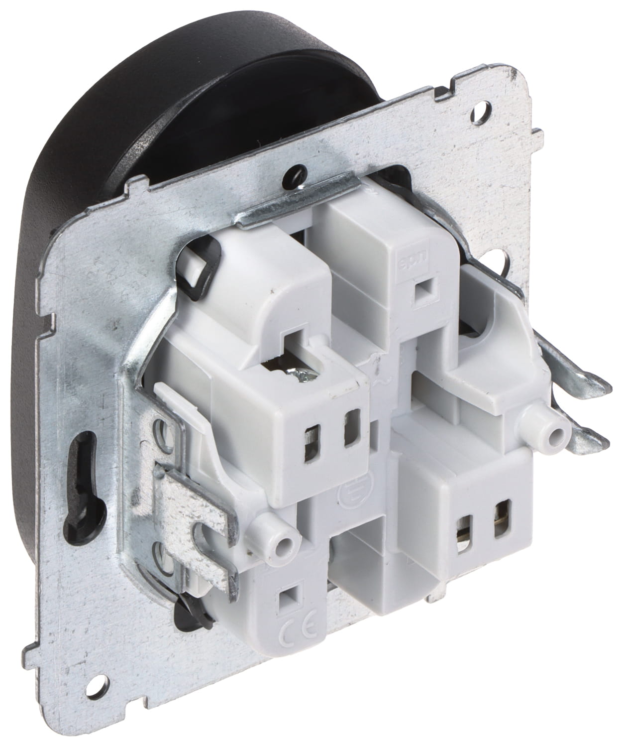 GNIAZDO PODWÓJNE SANTRA/4143-19/EPN 230V 16A Elektro-Plast-1651083