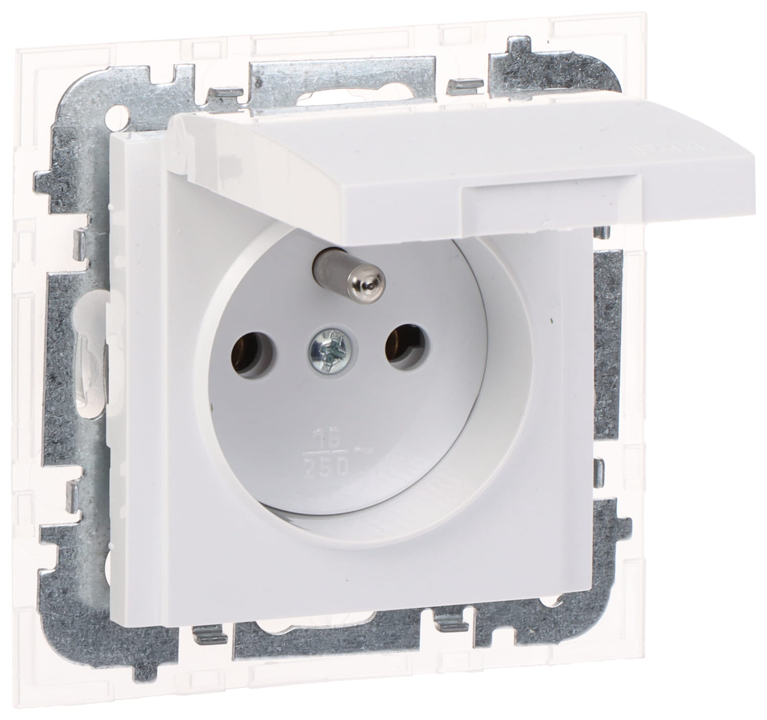 GNIAZDO POJEDYNCZE SANTRA/4136-10/EPN 230V 16A IP44 Elektro-Plast-1651073
