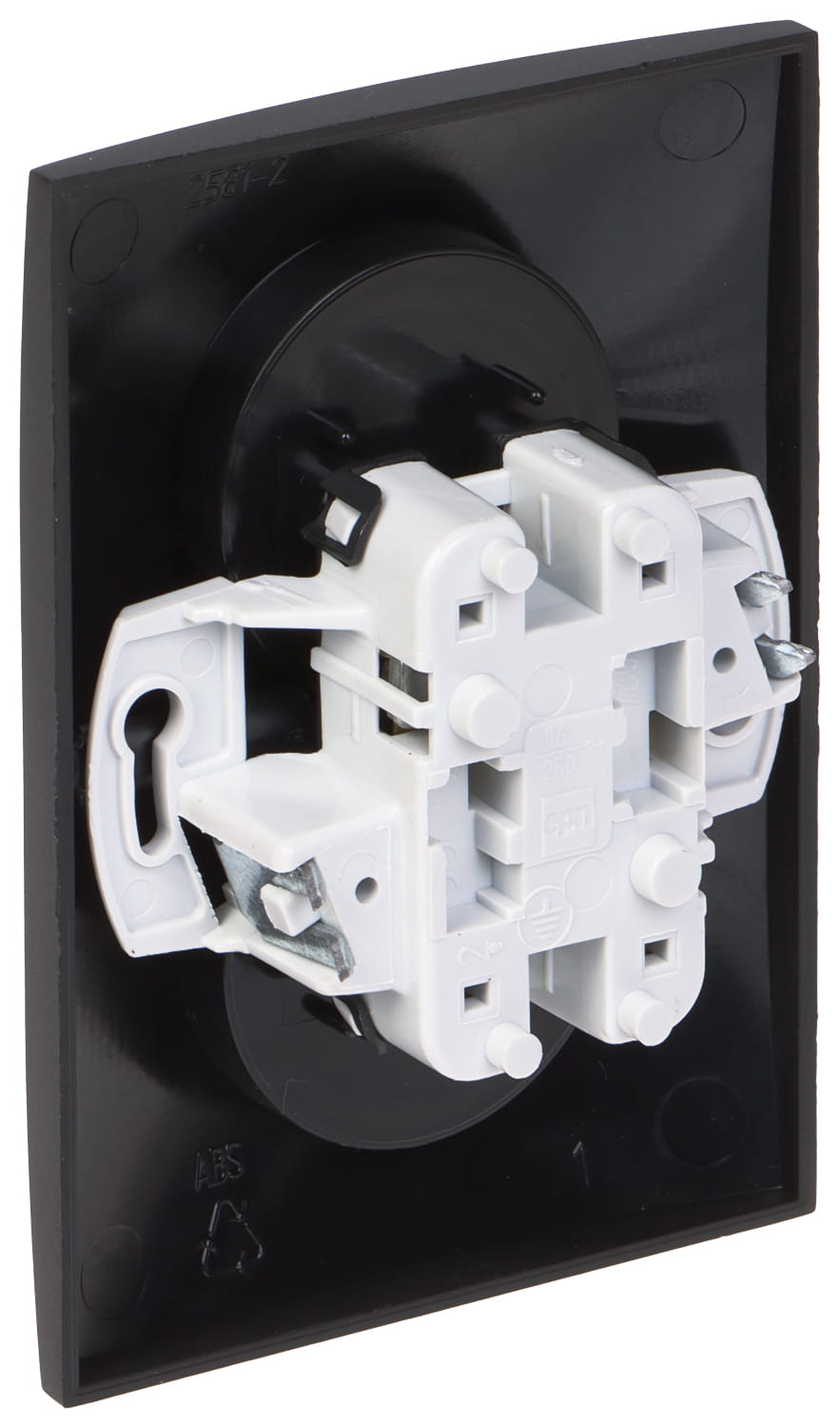 GNIAZDO PODWÓJNE SANTRA/4135-09/EPN 230V 16A Elektro-Plast-1651071