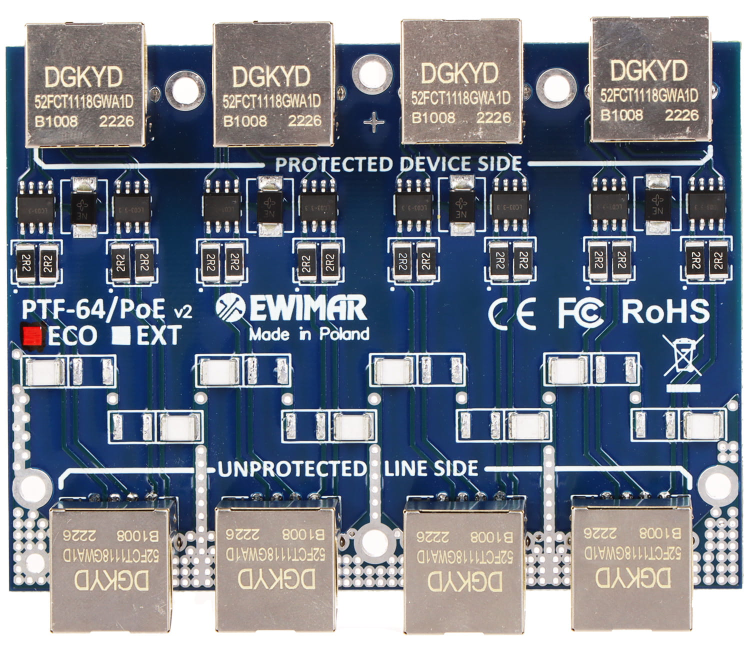OGRANICZNIK PRZEPIĘĆ PTF-64-ECO/POE EWIMAR-1648596