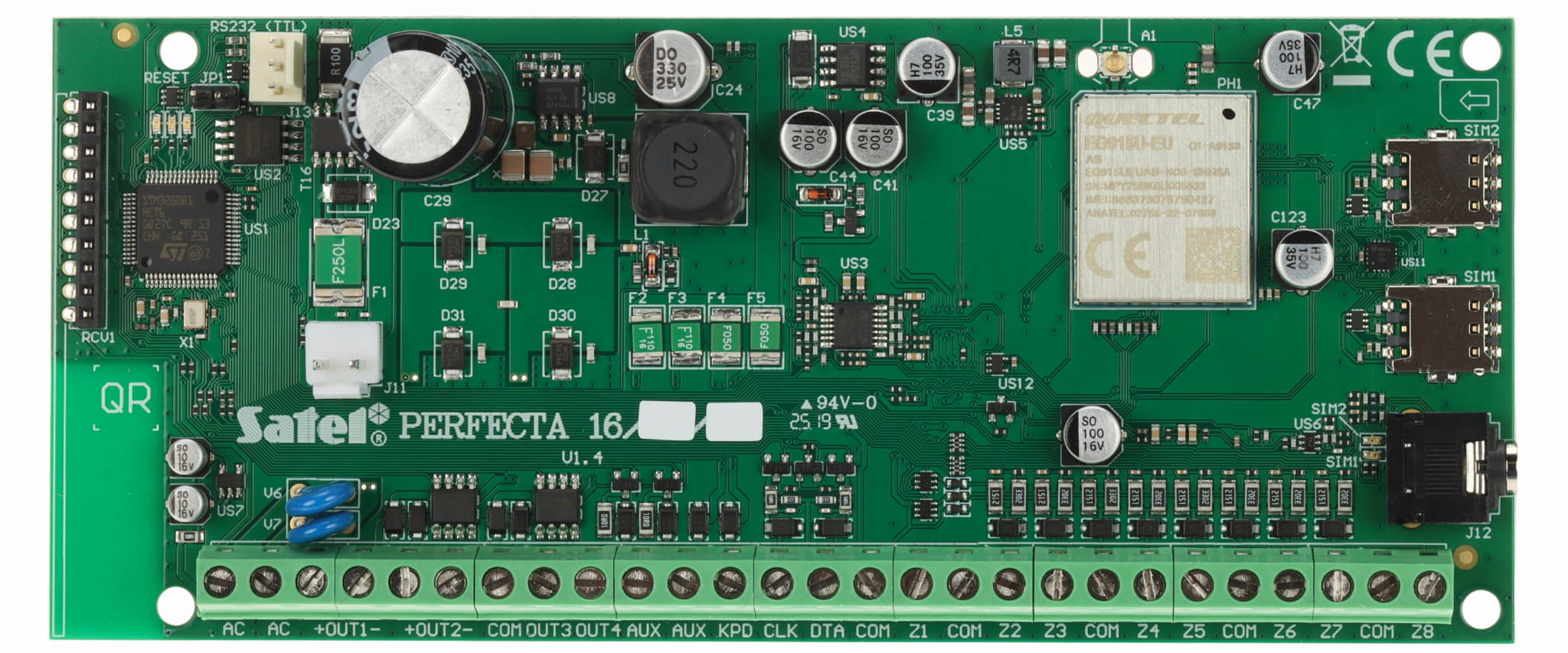 PŁYTA CENTRALI ALARMOWEJ PERFECTA-16-LTE SATEL-1873972