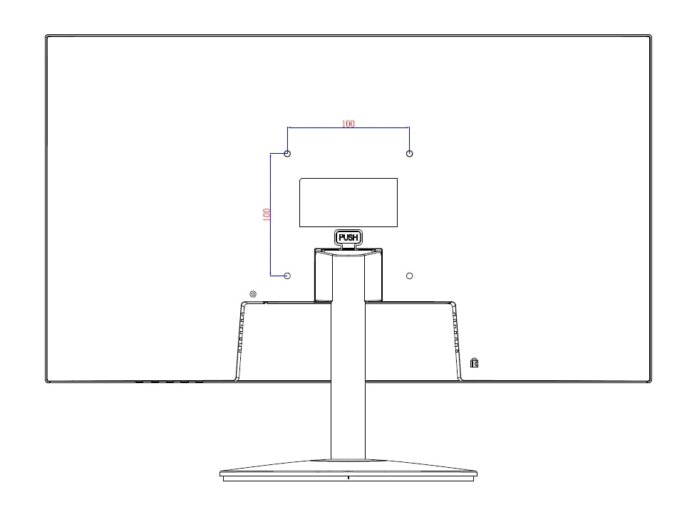 MONITOR VGA, HDMI LM22-A200 22" DAHUA-1319102