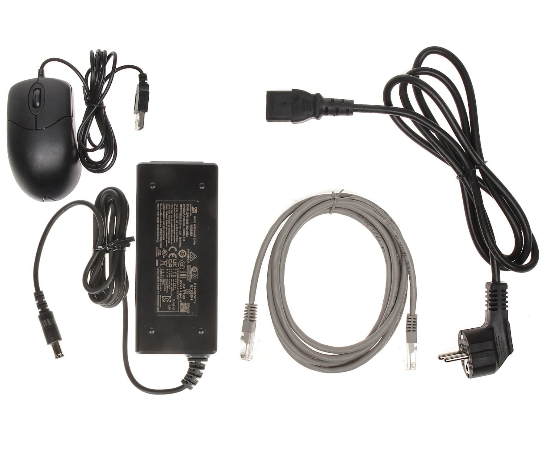 REJESTRATOR IP + DYSK TWARDY NVR4104HS-P-4KS3-1×960G/SSD 4 KANAŁY, 4 PoE DAHUA-1764029
