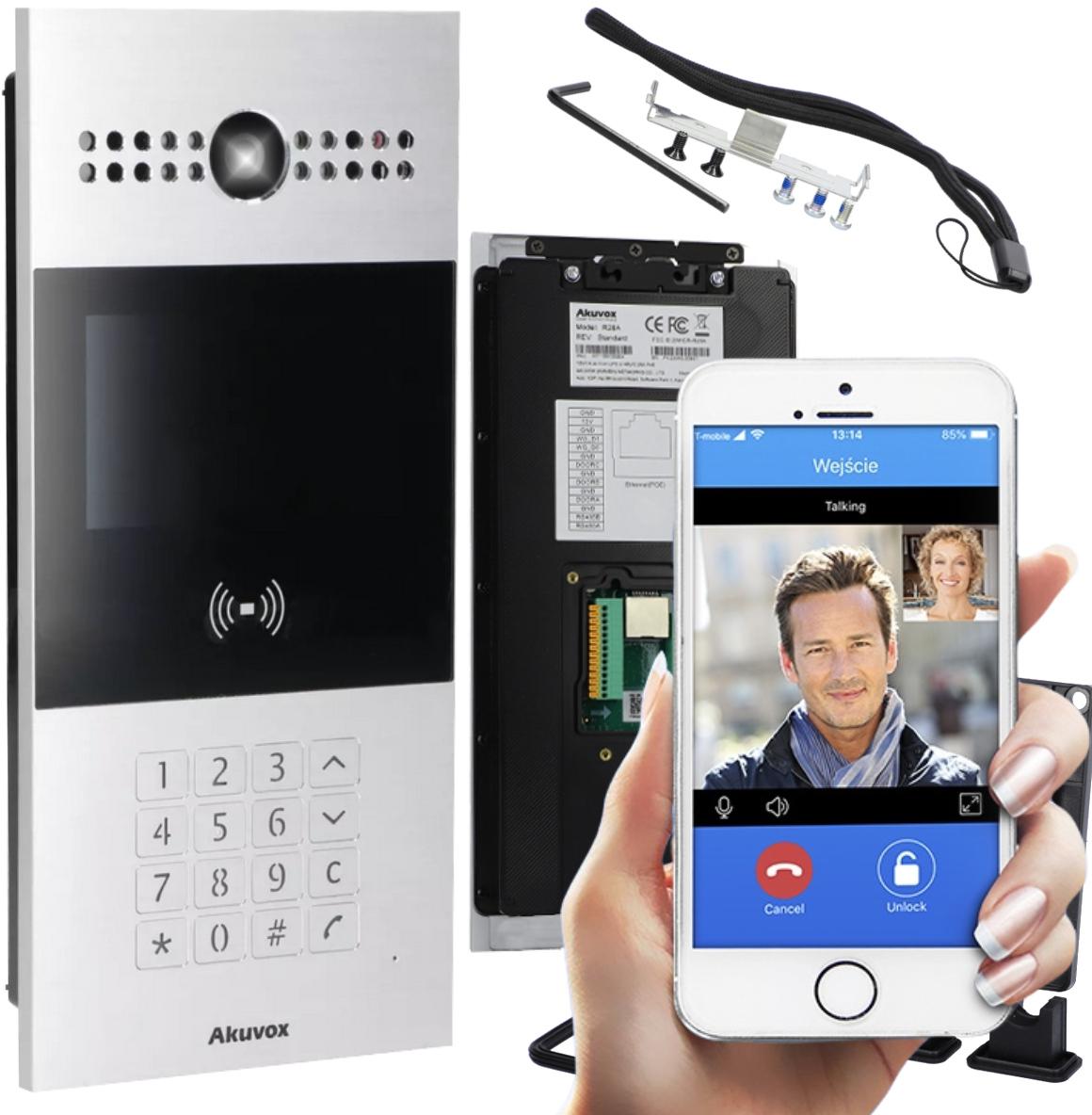 Panel bramowy IP AKUVOX AKV-R28A-1872201