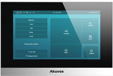 Monitor wideodomofonu Akuvox AKV-C313W -1872131