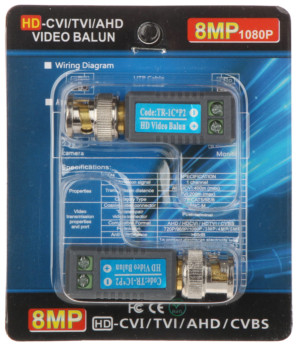 TRANSFORMATOR WIDEO TR-1C*P2-1353637