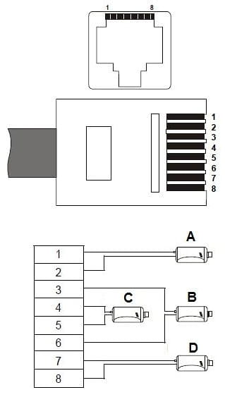 TRANSFORMATOR WIDEO TR-8M-1350665