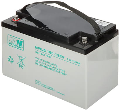 AKUMULATOR ŻELOWY 12V/100AH-MWLG MW Power-1623310