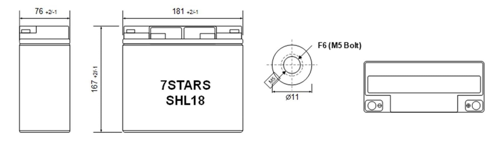 AKUMULATOR 12V/18AH-7STARS-1704955