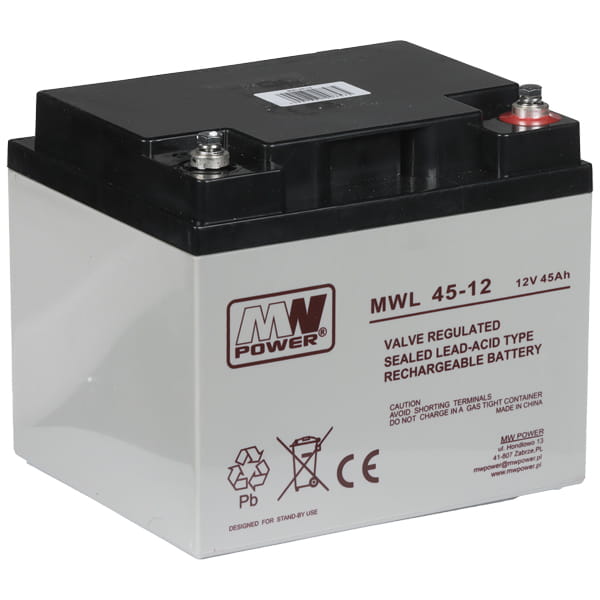 AKUMULATOR 12V/45AH-MWL-1820298