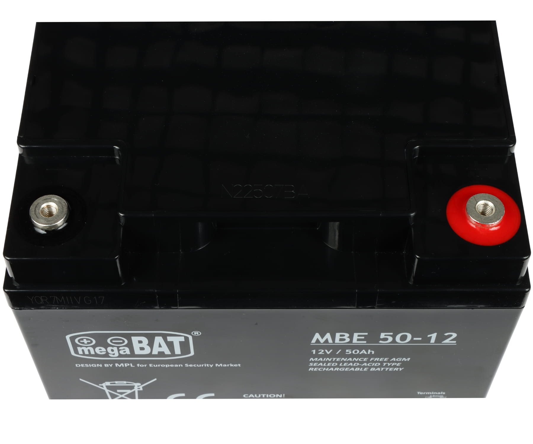 AKUMULATOR 12V/50AH-MB megaBAT-1820386