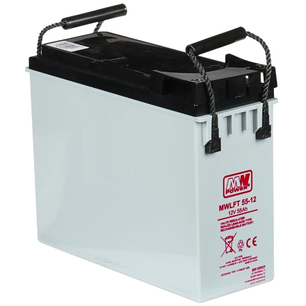 AKUMULATOR 12V/55AH-MWLFT Front Terminal MW POWER-1820304