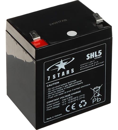 AKUMULATOR 12V/5AH-7STARS-1704962