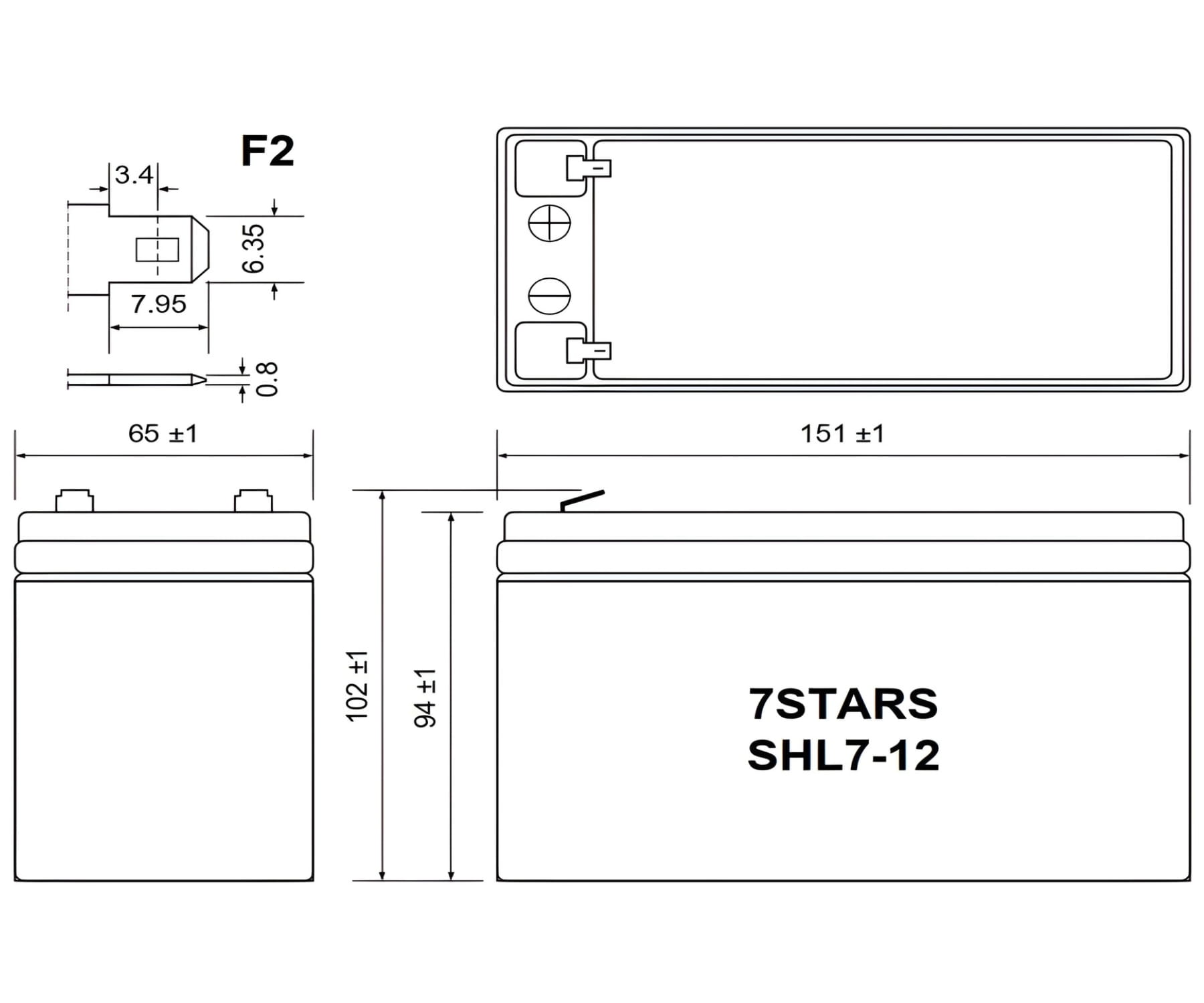 AKUMULATOR 12V/7.5AH-7STARS-1873985