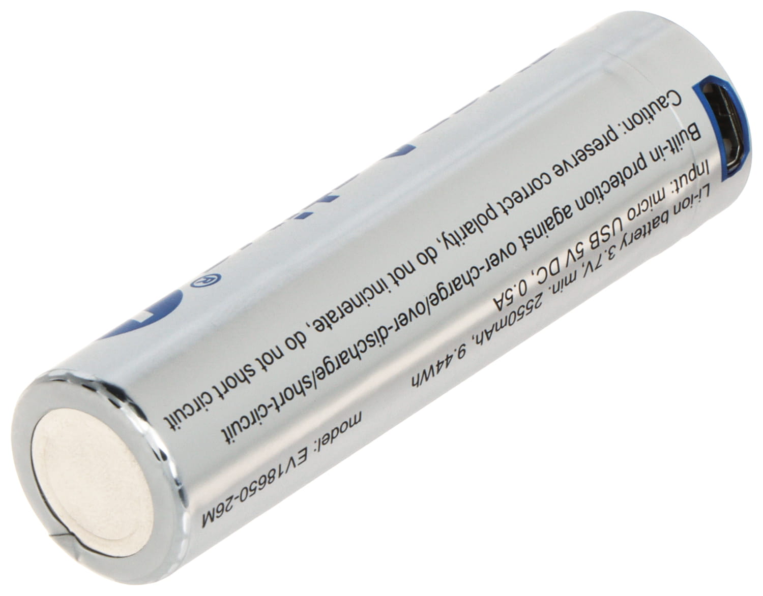 AKUMULATOR LI-ION BAT-EV18650-26M/AKU 3.7V everActive-1669429