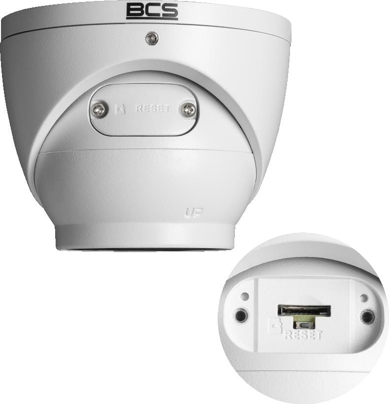 BCS-L-EIP14FCR3L3-Ai1 BCS Line kamera kopułowa IP 4Mpx IR 30M-1698723