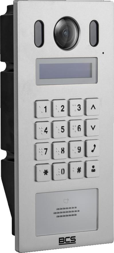 Panel zewnętrzny IP wielorodzinny z kamerą BCS-PAN9211S-S-1858334