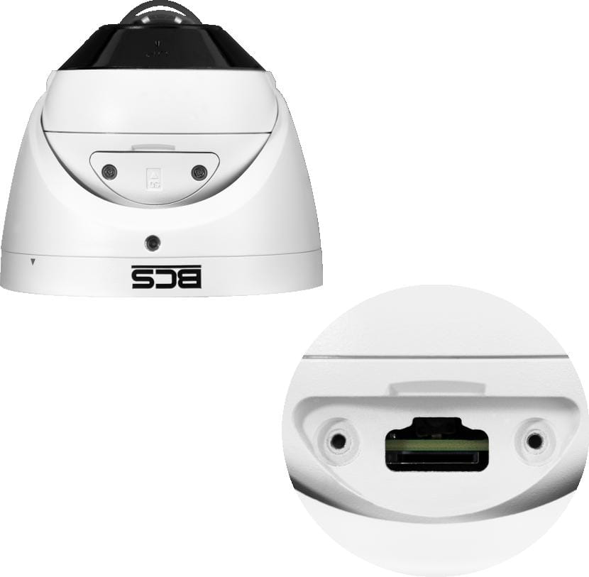 Kamera BCS POINT BCS-P-PEIP1x8FWR2-Ai1-1808521