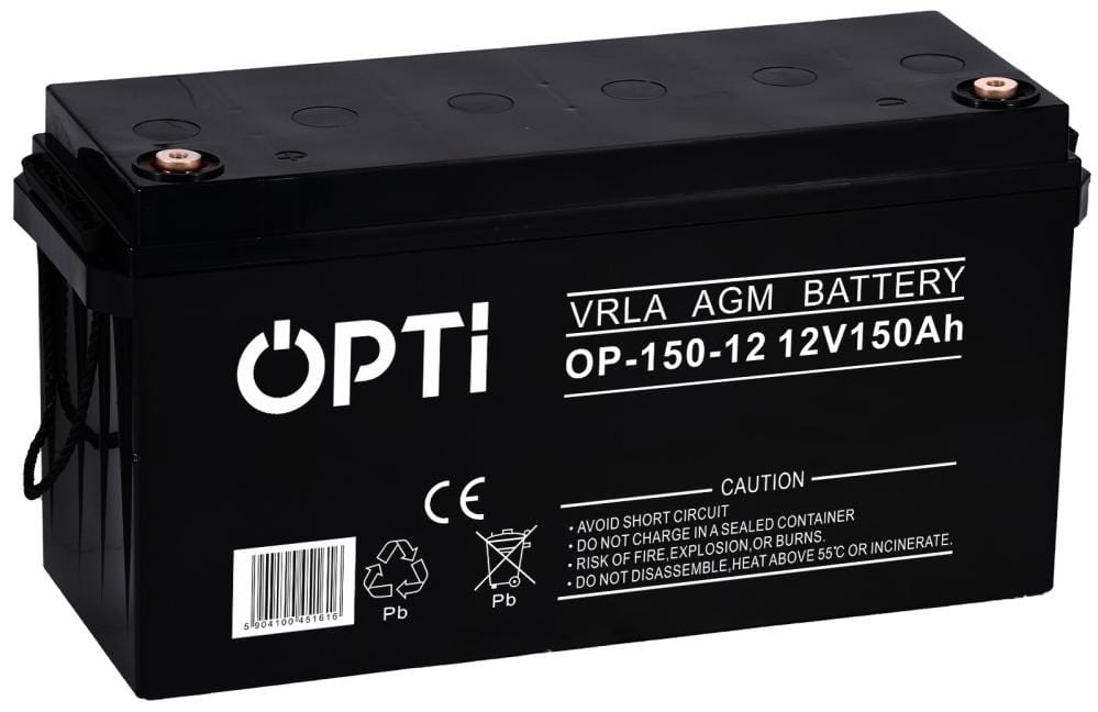 Akumulator Volt Polska AGM OPTI 150Ah-1842979