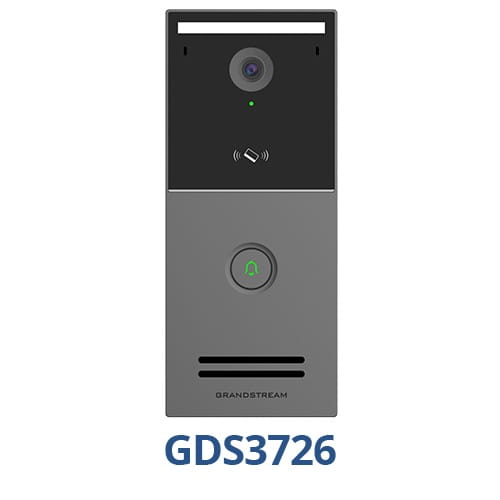 Grandstream GDS3726 – stacja wideodomofonowa IP – widok z przodu.jpg