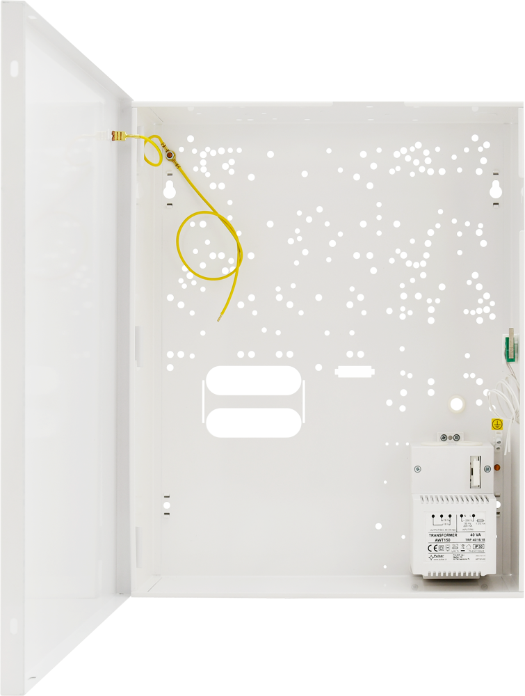 Pulsar AWO200 – obudowa alarmowa – widok z przodu (otwarta).png