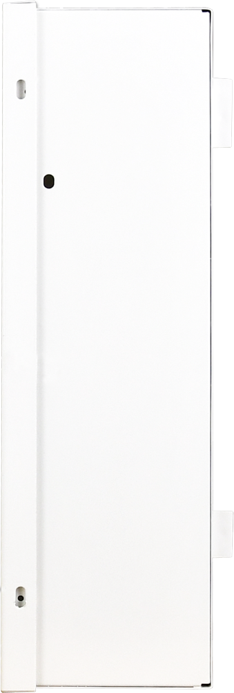 Pulsar AWO150 – obudowa alarmowa natynkowa – widok z boku.png