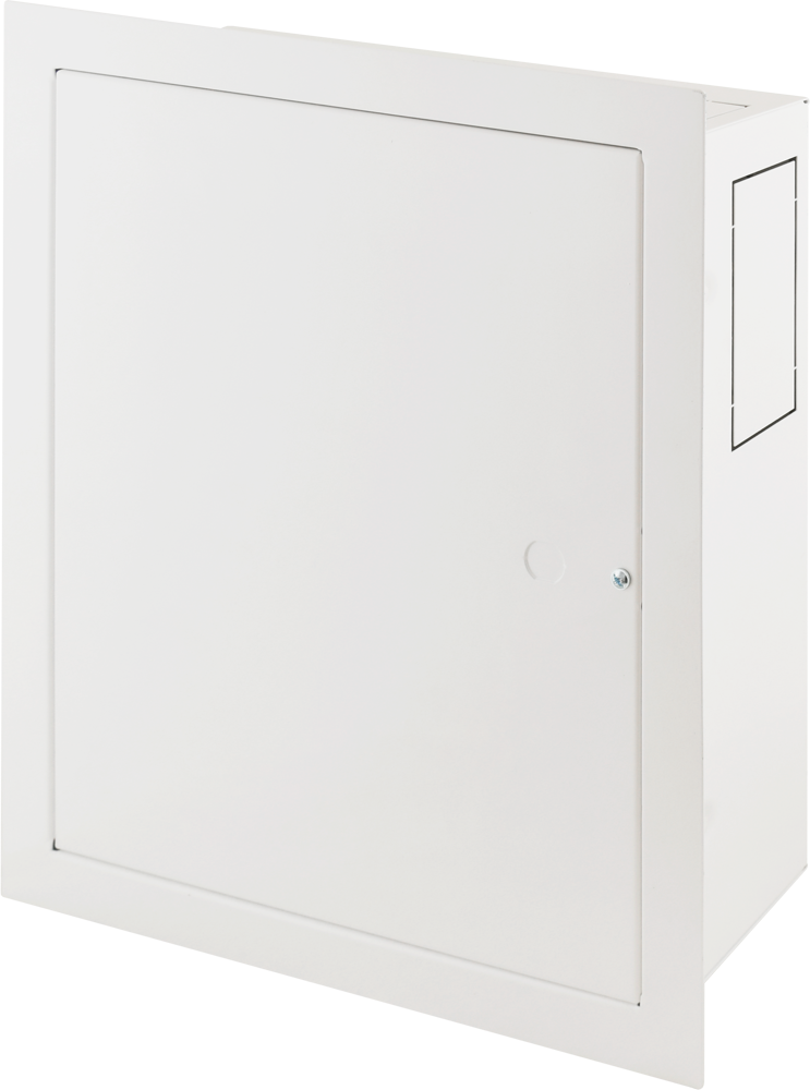 Pulsar AWO510PU – obudowa alarmowa podtynkowa – widok z przodu (zamknięta).png