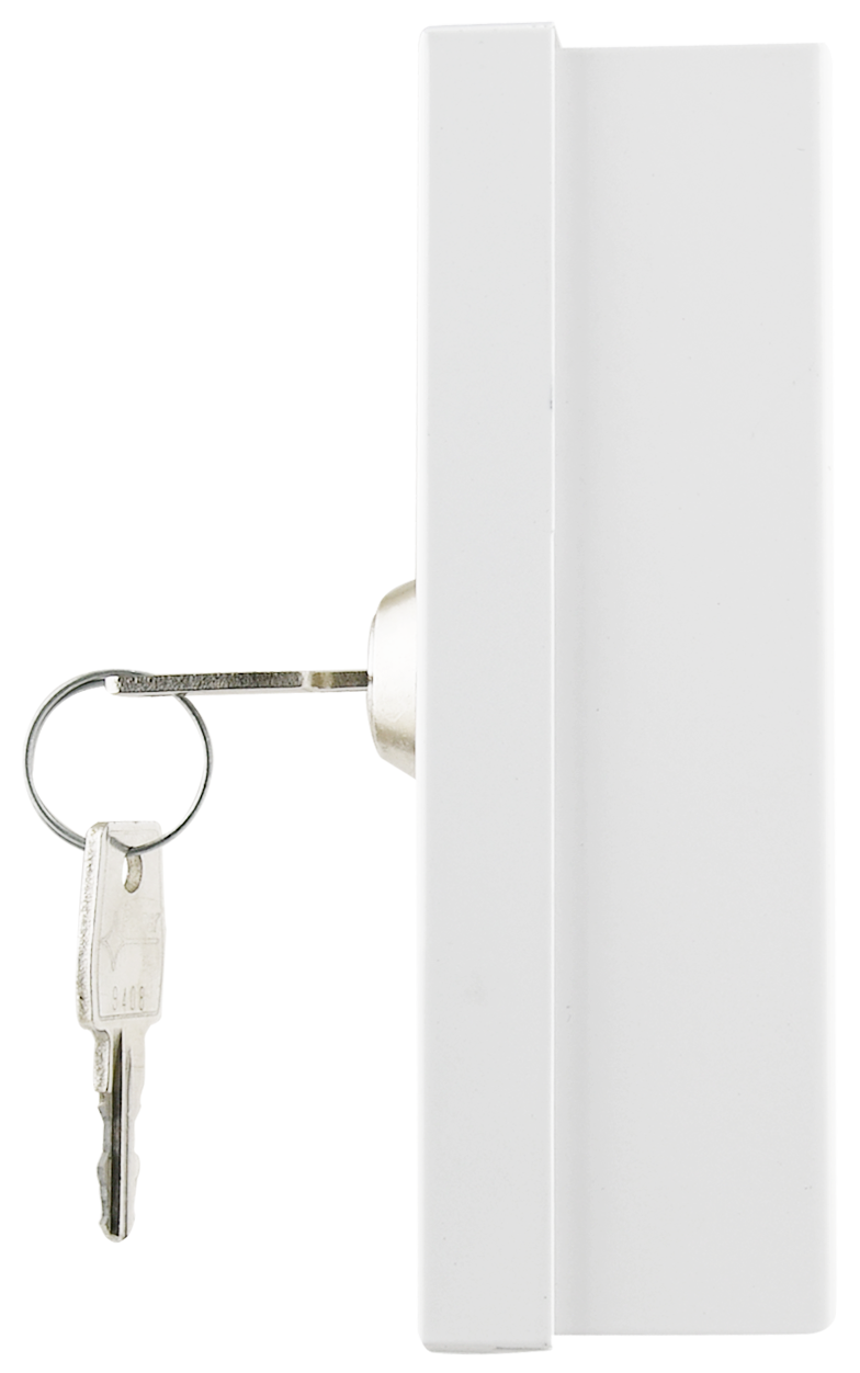 Pulsar AWO359 – obudowa klawiatury alarmowej – widok z boku.png