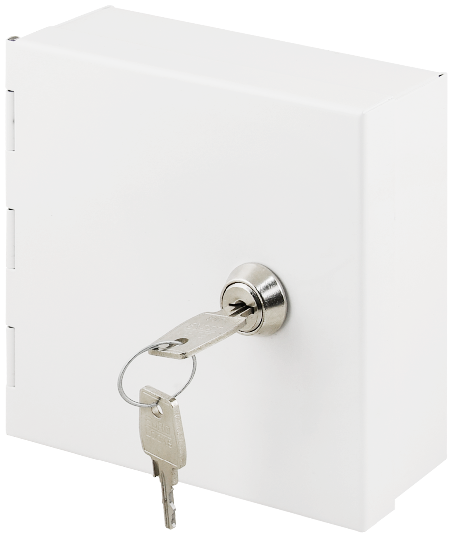 Pulsar AWO359 – obudowa klawiatury alarmowej – widok z przodu (zamknięta).png