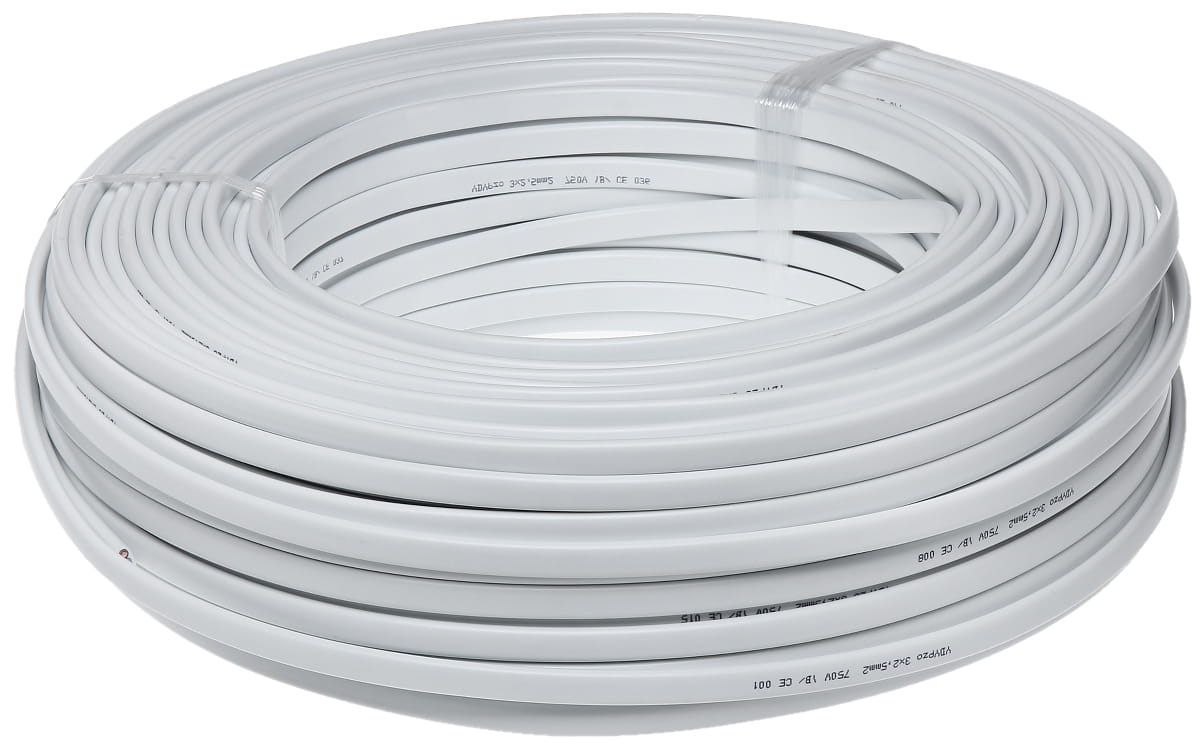 KABEL ELEKTRYCZNY PŁASKI YDYP-3X2.5-1351363