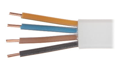 KABEL ELEKTRYCZNY PŁASKI YDYP-4X1.5-1343680