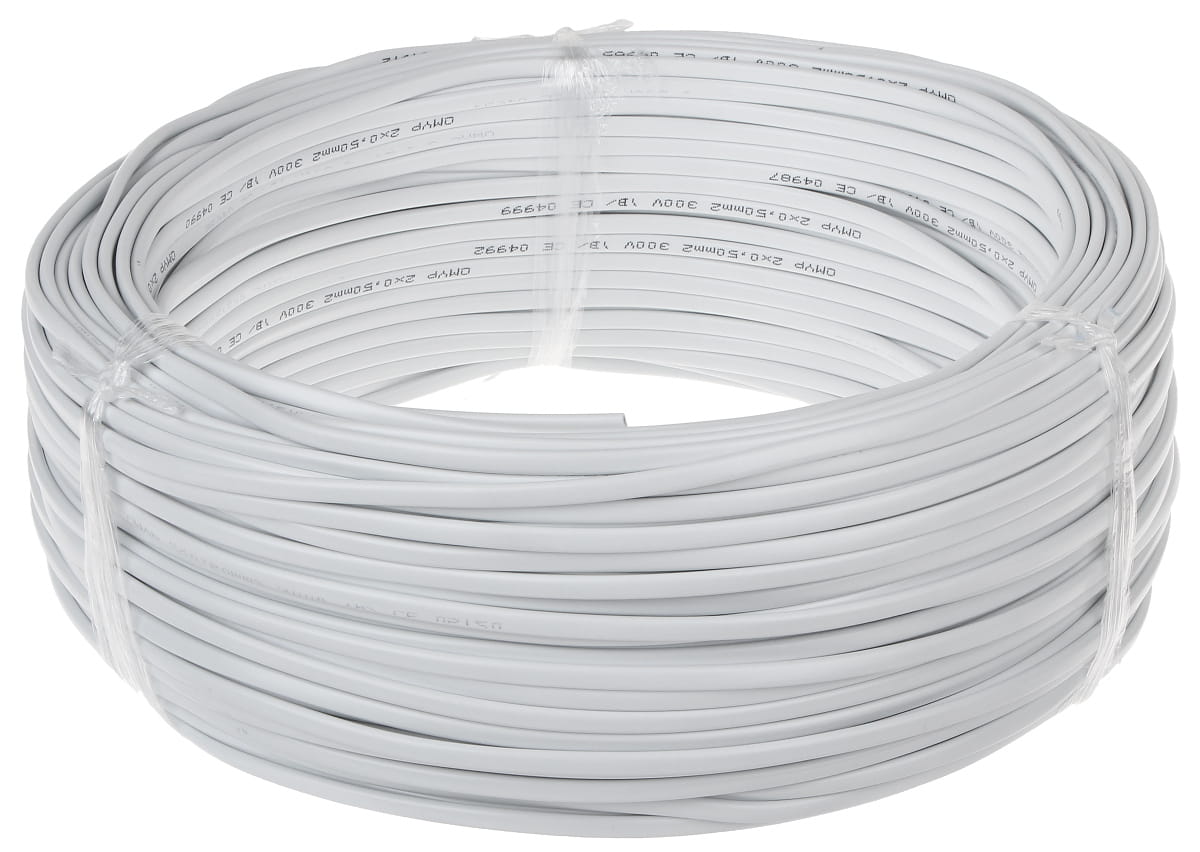 KABEL ELEKTRYCZNY PŁASKI OMYP-2X0.5-1343833