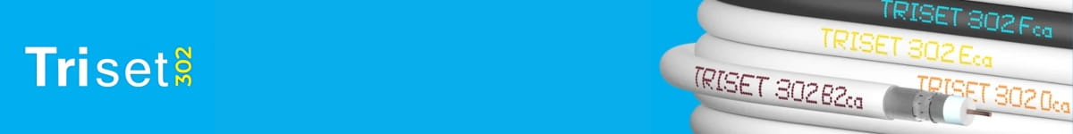 KABEL KONCENTRYCZNY TRISET-302-DCA/500 A+ TRISET-1768907