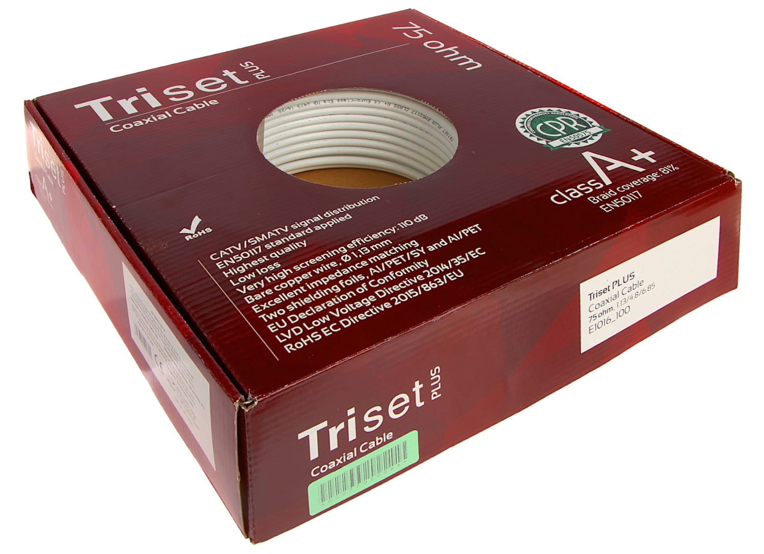 KABEL KONCENTRYCZNY TRISET-PLUS Dca LSZH A+-1333517