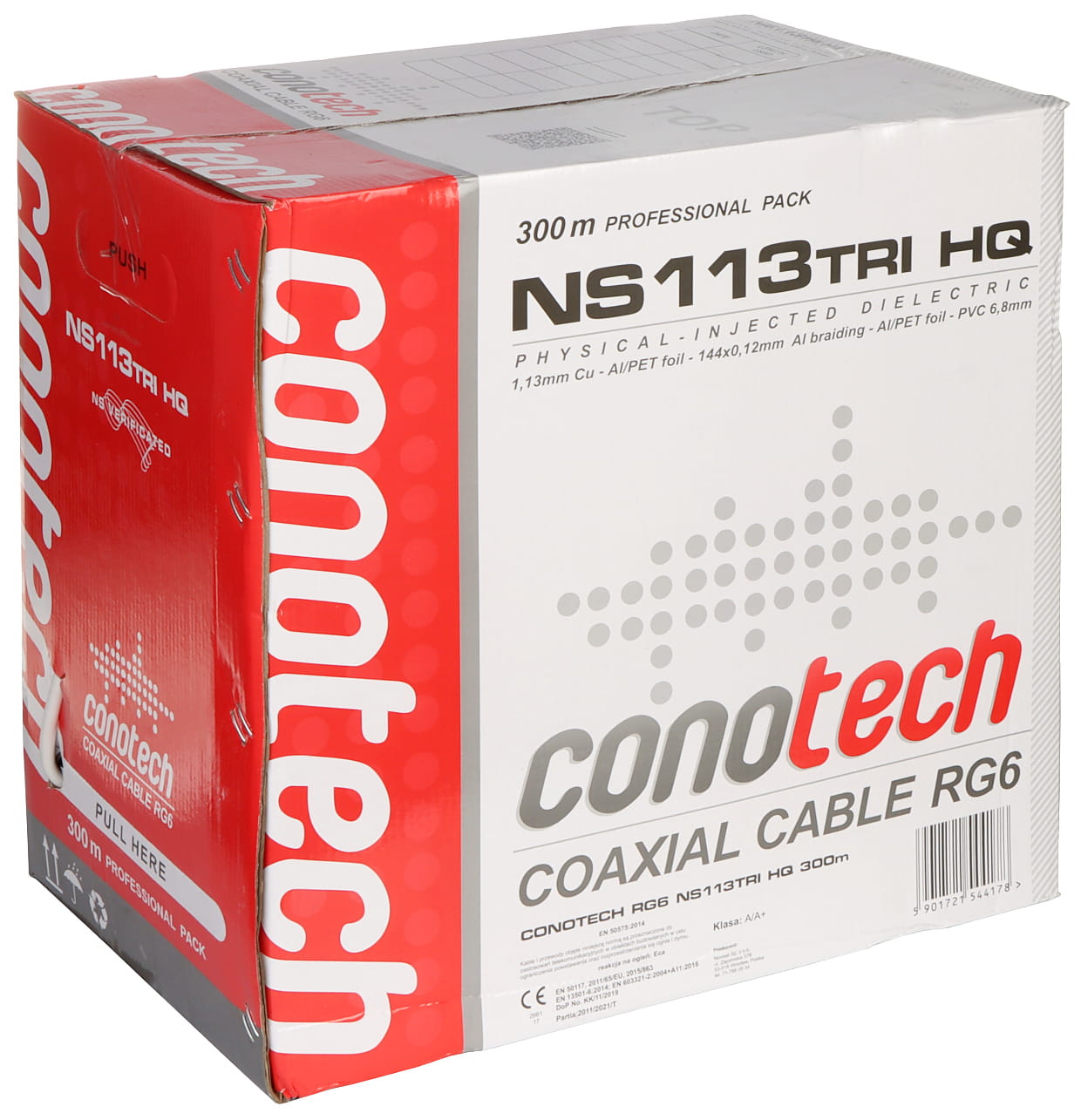 KABEL KONCENTRYCZNY NS113-TRISHIELD/300-1319771