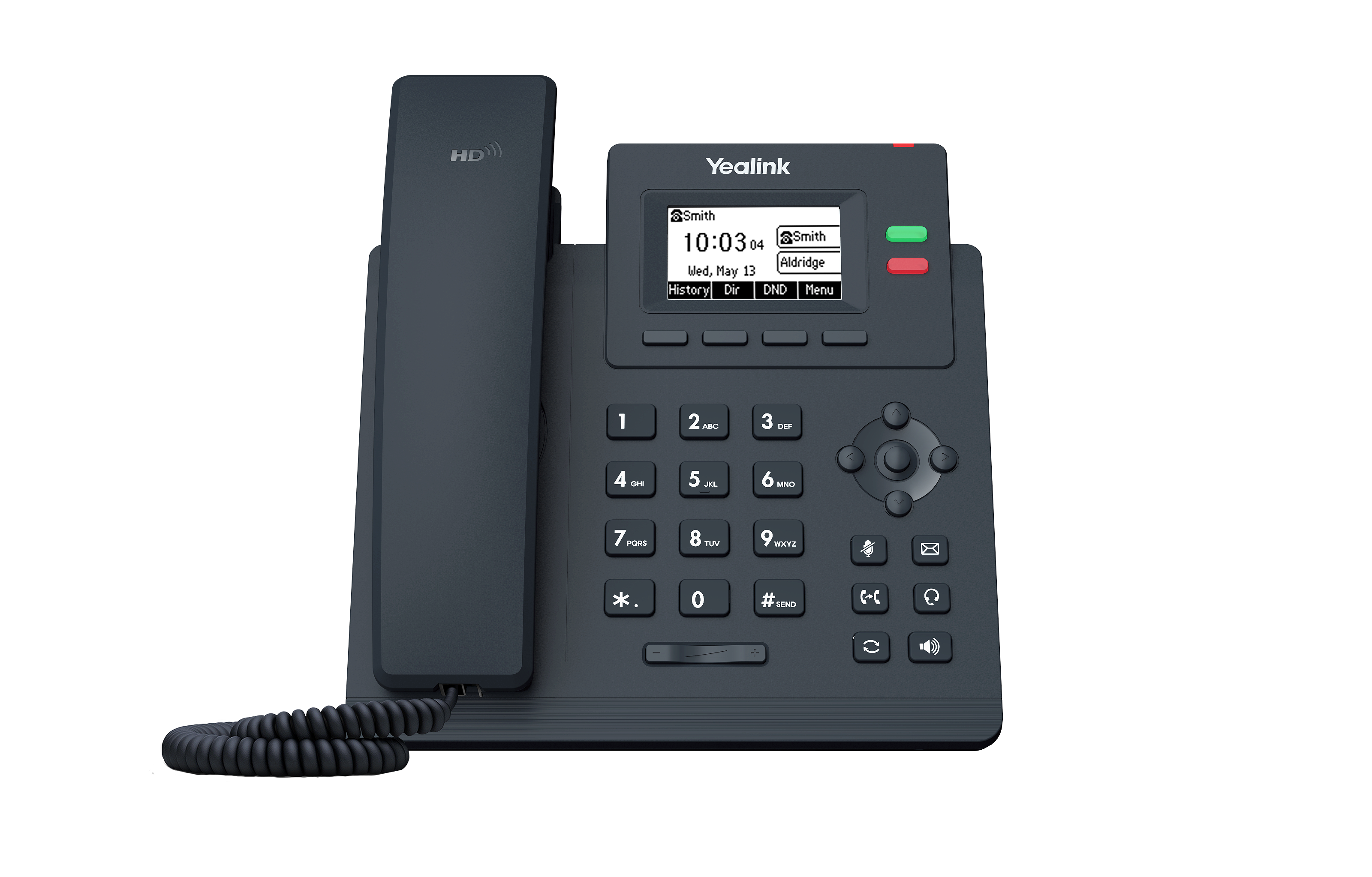Yealink SIP-T31P – telefon IP – widok z przodu.png