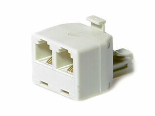 ROZGAŁĘŹNIK RJ11-W/2RJ11-G-1355351