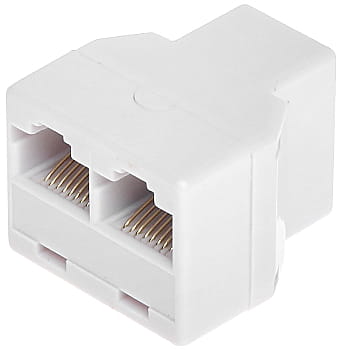 ROZGAŁĘŹNIK RJ45-G/2RJ45-G-1349442