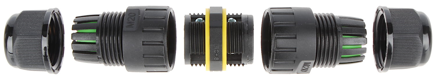 PUSZKA POŁĄCZENIOWA PUH-3P-M20-1332548