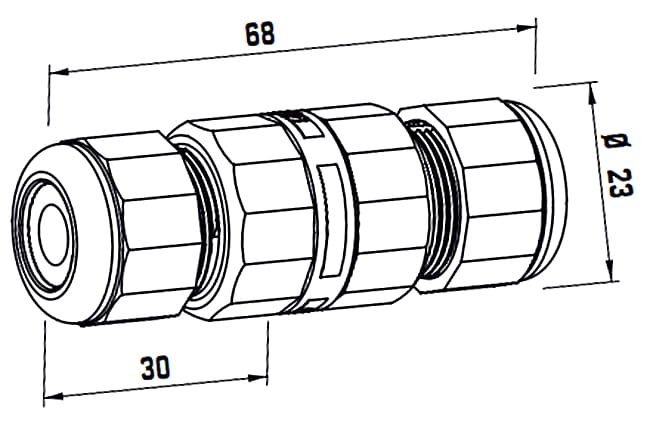 PUSZKA POŁĄCZENIOWA PUH-4P-1348917