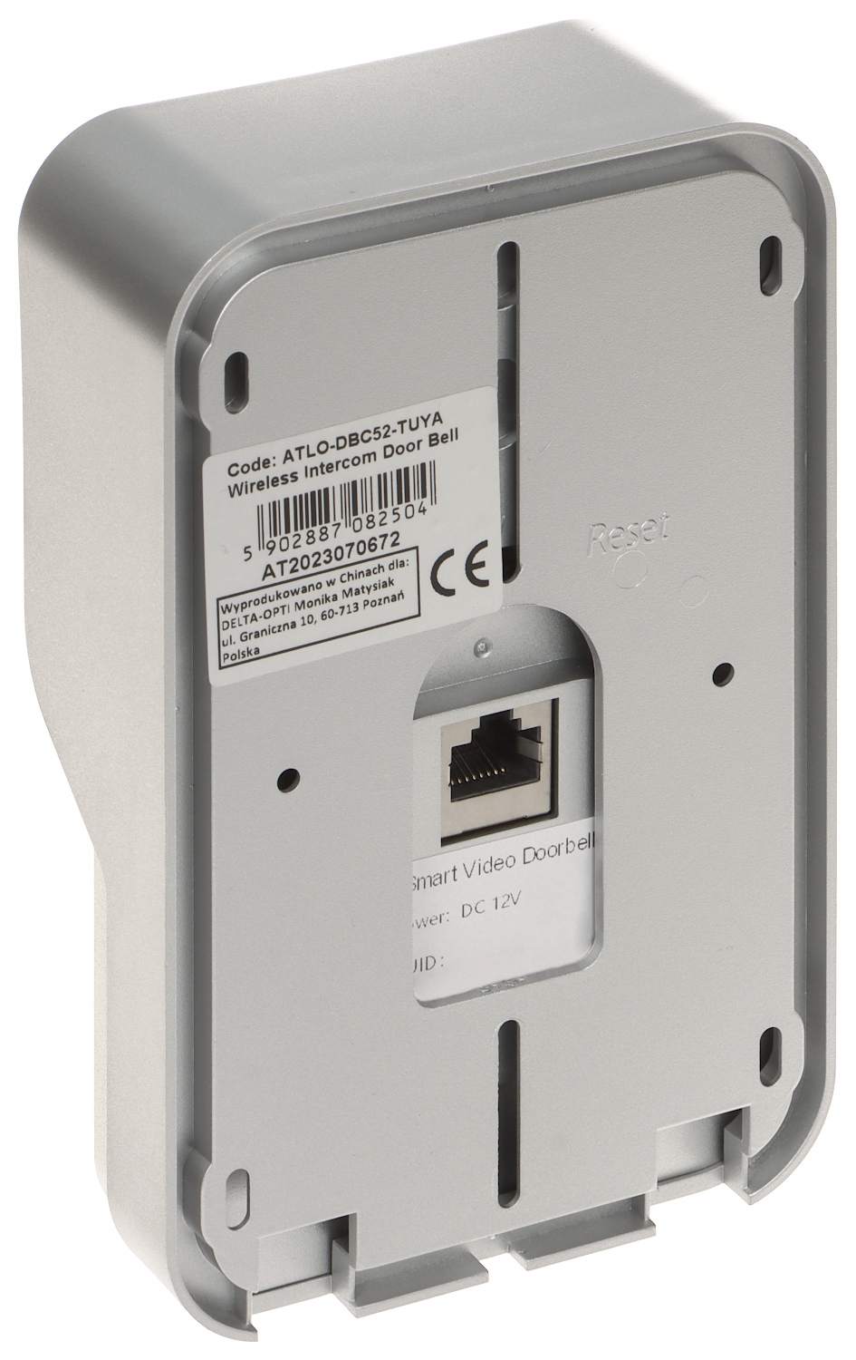 WIDEODOMOFON BEZPRZEWODOWY ATLO-DBC52-TUYA Wi-Fi, Tuya Smart-1623394