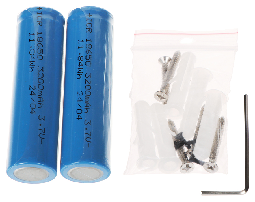 DZWONEK BEZPRZEWODOWY Z KAMERĄ ATLO-DBCT-TUYA-V2 Wi-Fi, Tuya Smart-1769231