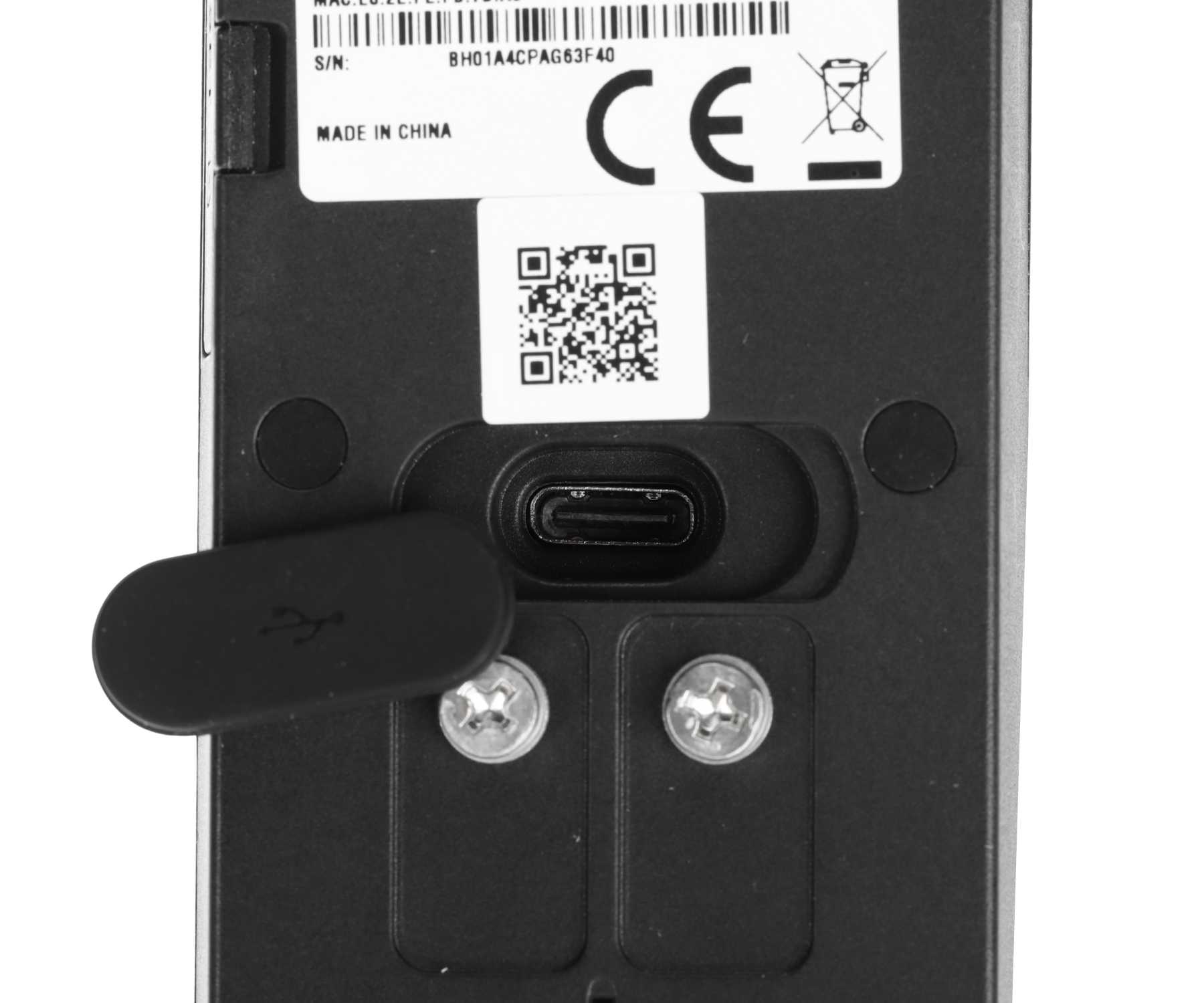 DZWONEK BEZPRZEWODOWY Z KAMERĄ + GONG BEZPRZEWODOWY VDKP01-BG Wi-Fi 6, 4Mpx DAHUA-1884265