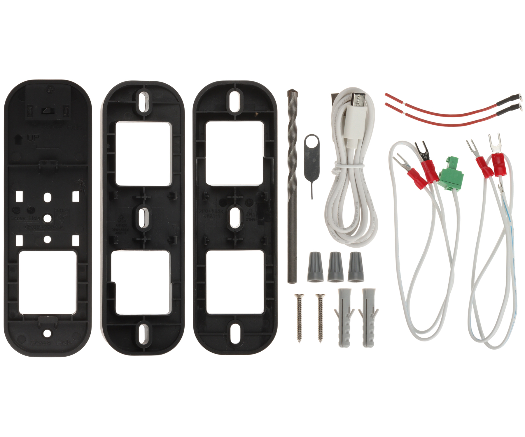 DZWONEK BEZPRZEWODOWY Z KAMERĄ + GONG BEZPRZEWODOWY VDKP01-BG Wi-Fi 6, 4Mpx DAHUA-1884271