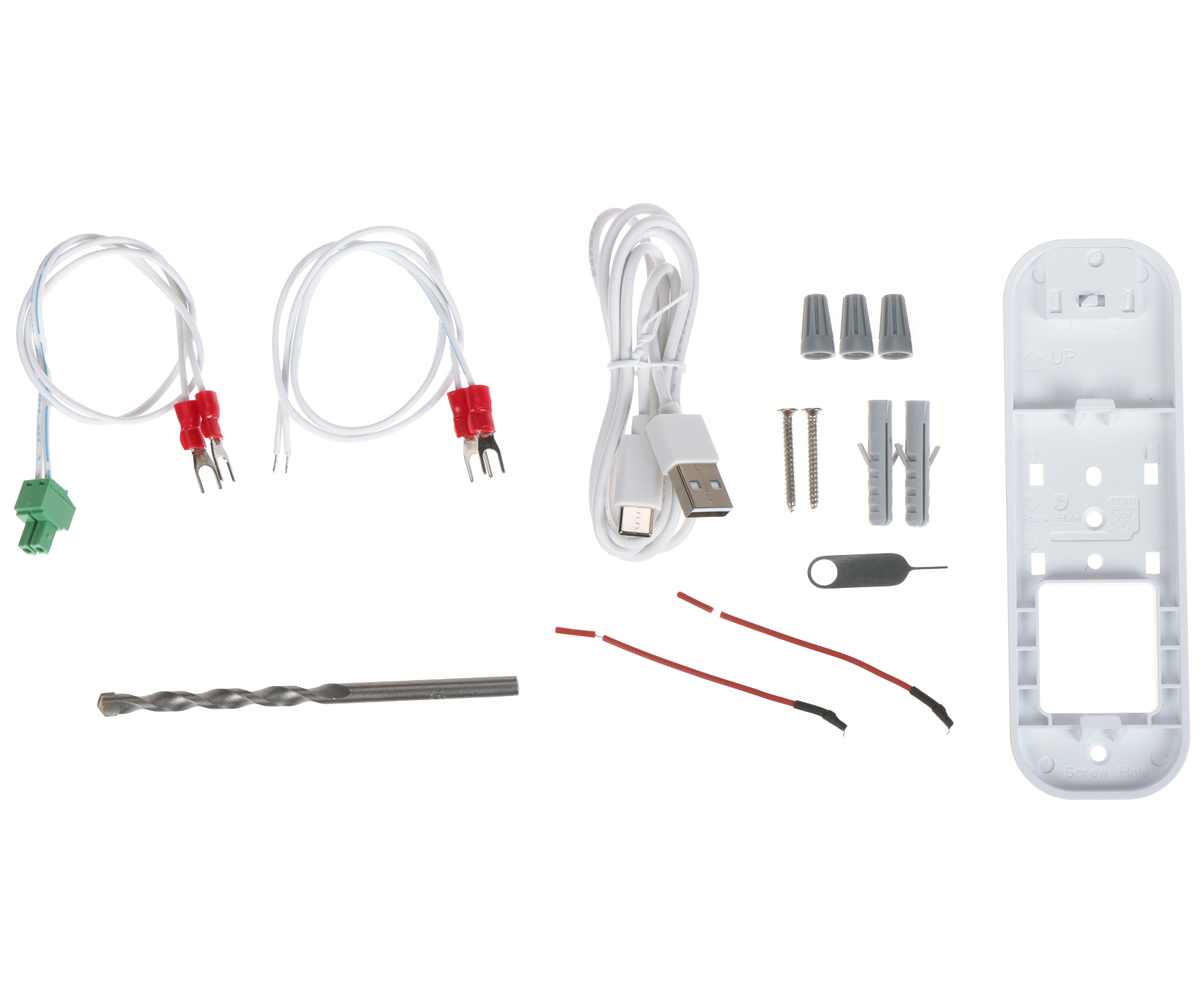 DZWONEK BEZPRZEWODOWY Z KAMERĄ + GONG BEZPRZEWODOWY VDKP01-WG Wi-Fi 6, 4Mpx DAHUA-1884284