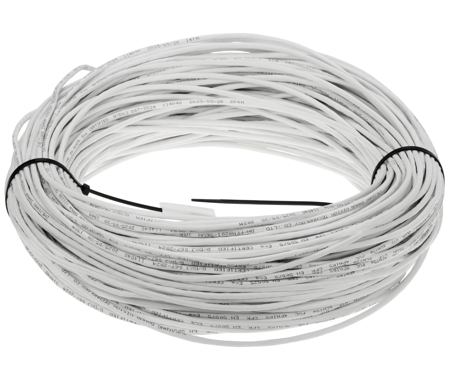 SKRĘTKA UTP PFM920I-5EUN-WHITE/100 DAHUA  skrętka – opakowanie 100 m