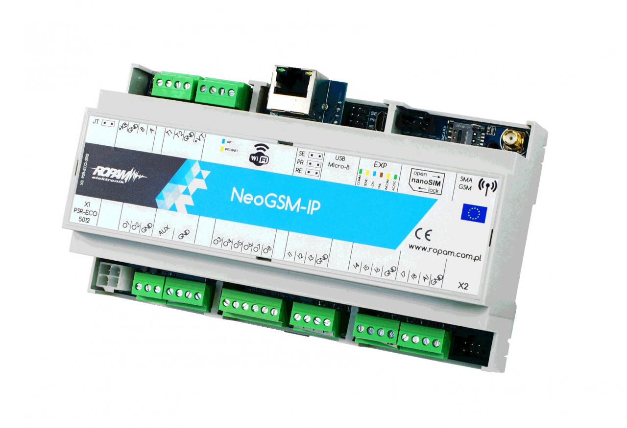 ROPAM MODUŁ EKSPANDER ETH EXP-LAN-1828916