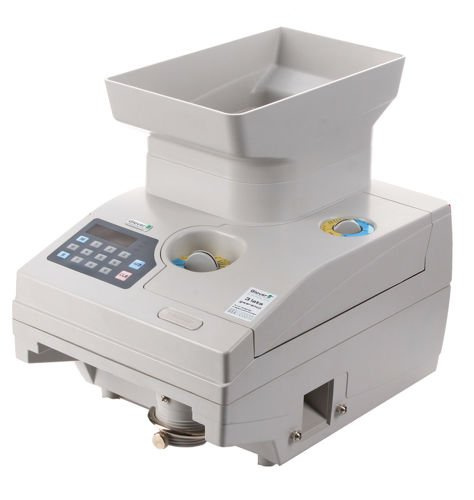 Glover CC-70 – liczarka do bilonu – widok pod kątem.jpg