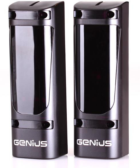 Zestaw Genius Blizzard 400 24V do 400kg bram przesuwnych-1893582